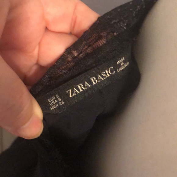 Zara Satin Chemise Women’s Size S - Picture 8 of 14